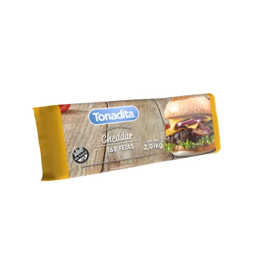 [Q111] Queso Cheddar Feteado La Tonadita