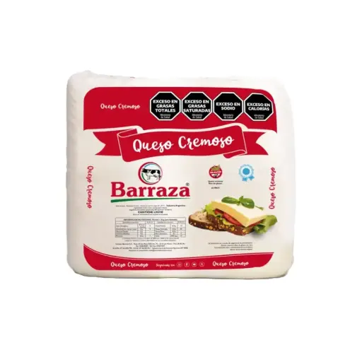 [Q112] Cremoso Barraza x 4 Kg.