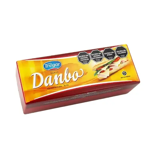 [Q123] Queso Barra Tregar x 4 Kg.