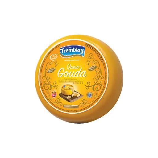 [Q133] Queso Gouda Tremblay 3Kg.