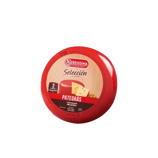 [Q145] Queso Pategras La Serenisima x 4Kg.