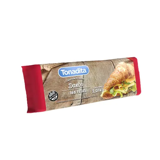 [Q211] Queso Dambo La Tonadita Feteado x 2,01 Kg 