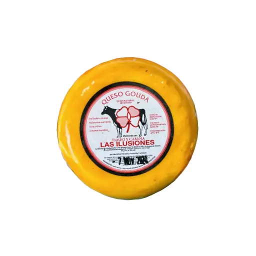 [Q218] Queso Gouda Las Ilusiones 3Kg. 