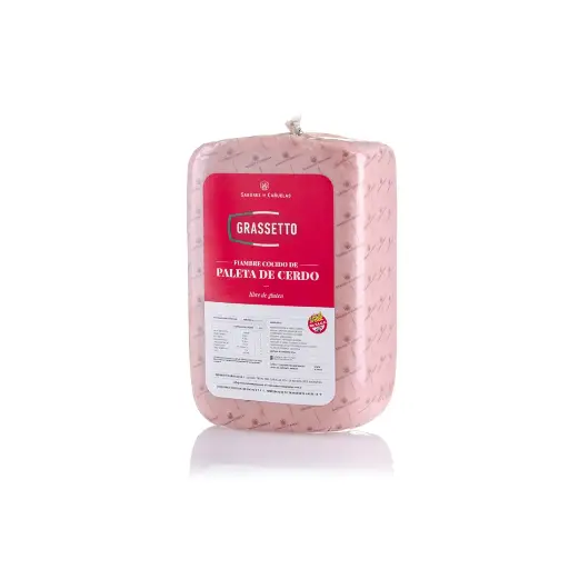 [F025] Paleta de Cerdo Grassetto x 4Kg.
