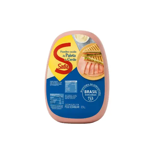 [F027] Paleta de Cerdo Sadia x 3,5Kg. 