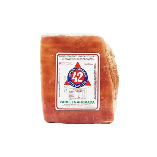 [F029] Panceta Ahumada Los Calvos x 1.75 Kg.