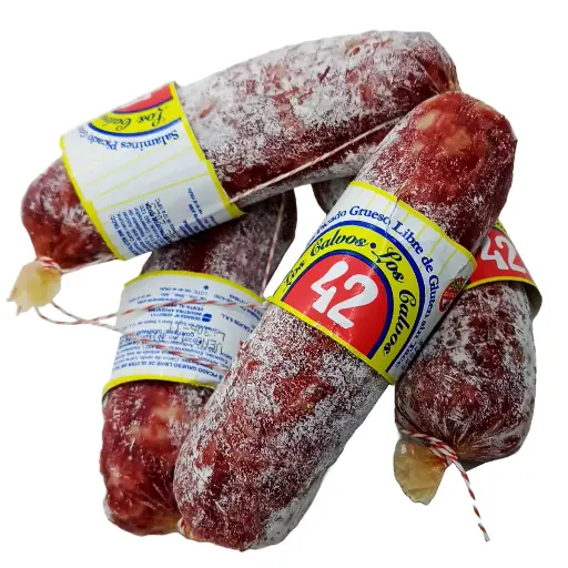 [F054] Tira Salamines Picado Grueso Los Calvos x 8U. 