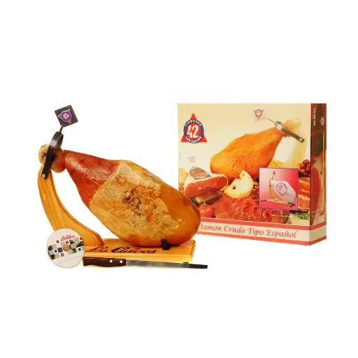 [F058] Jamon Crudo Español Los Calvos x 6Kg.   