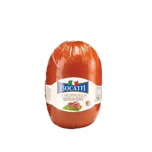 [F122] Mortadela Pistacho Bocatti x 3,75Kg.