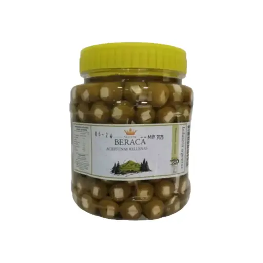 [V008] Aceitunas Rellenas Queso Provolone x 1Kg.  