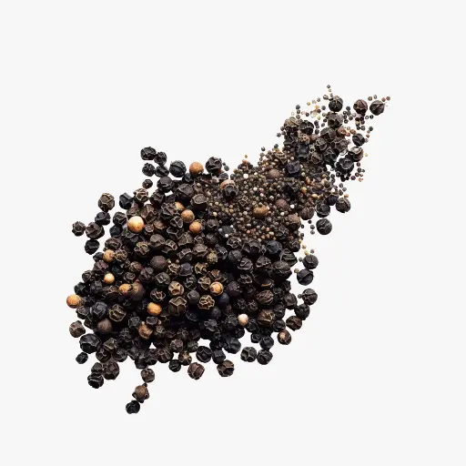 [E034] Condimento Pimienta Negra Granos x 1Kg.  