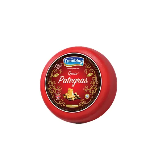 [Q204] Queso Pategras Tremblay x 4Kg.
