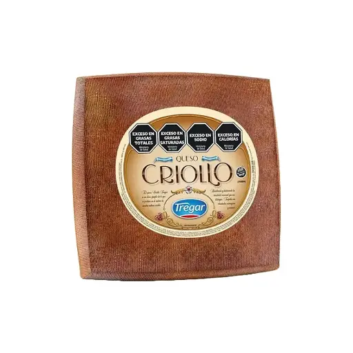 [Q207] Queso Criollo Tregar x 4 Kg.