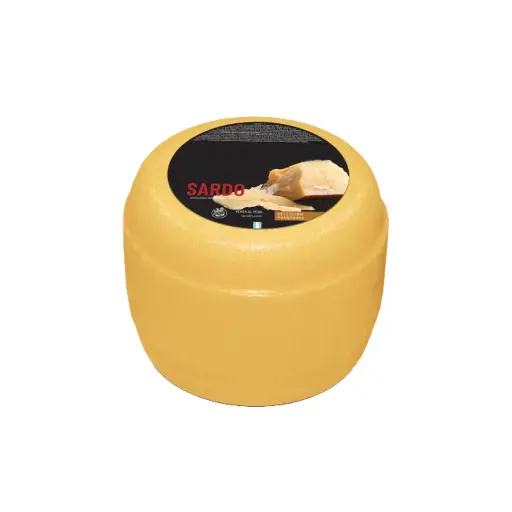 [Q169] Queso Sardo Marron Estacionado x 3,25Kg.