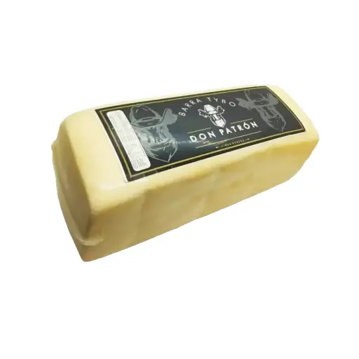 [Q174] Queso Barra Tybo Don Patron x 4Kg 