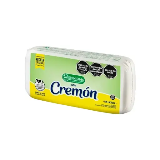 [Q114] Queso Cremoso Cremon Ligth x 3Kg.