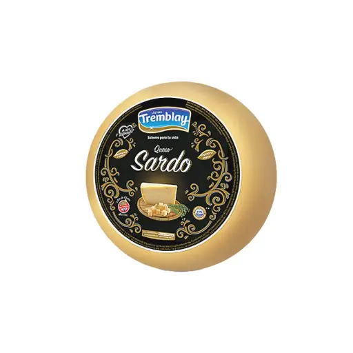 [Q181] Queso Sardo Duro Tremblay x 3Kg.