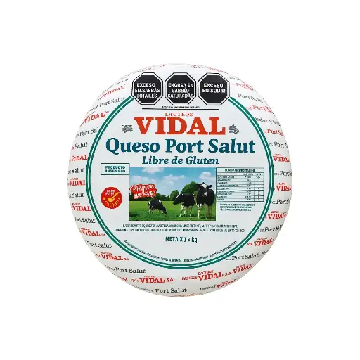 [Q187] Port Salut Vidal x 4Kg.