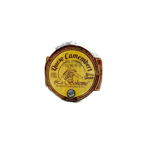 [Q197] Queso Camembert La Boheme x 600Gr.