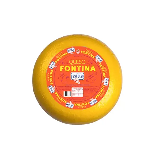 [Q206] Queso Fontina Castelar x 4Kg.