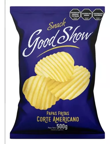 [V003] Papas Fritas Americanas Good Show x 500Gr. 