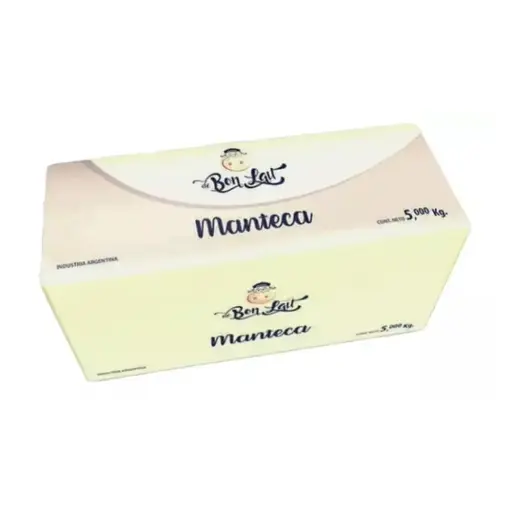 [V019] Manteca Pilon Bon Lait x 5Kg.