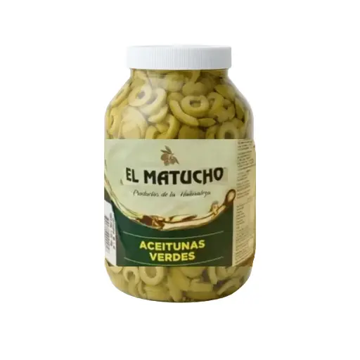[V030] Aceitunas Verdes Fileteadas x 1Kg. 