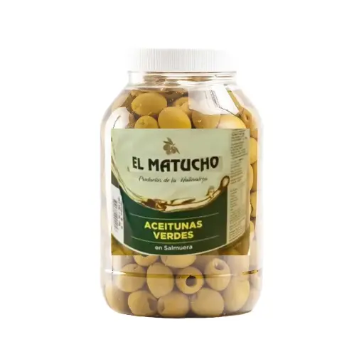 [V033] Aceitunas Verdes Sin Carozo x 2Kg. 