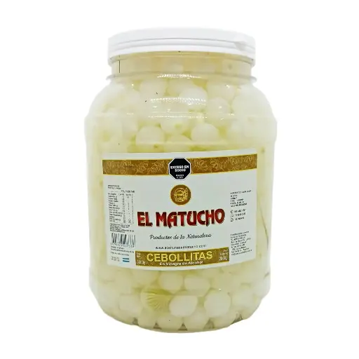 [V042] Cebollitas En Vinagre x 2Kg.