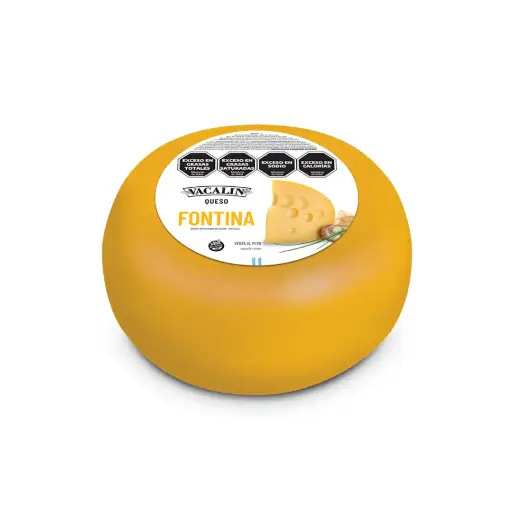 [Q080] Queso Fontina Vacalin x 4Kg.