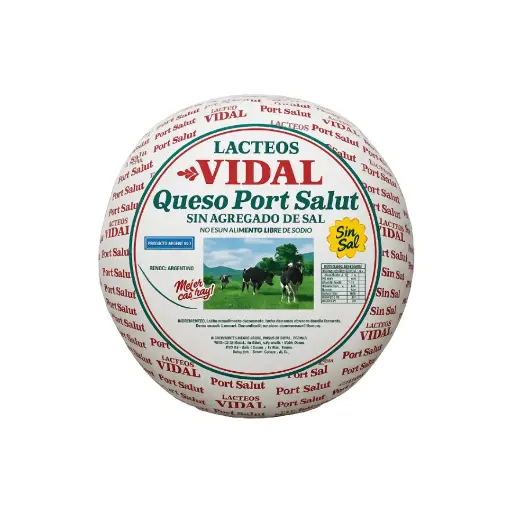 [Q188] Port Salut Sin Sal Vidal x 4Kg.