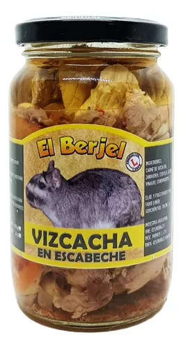 [V051] Escabeche De Vizcacha X 500Gr.