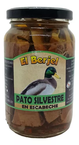 [V052] Escabeche De Pato Silvestre X 500Gr. 