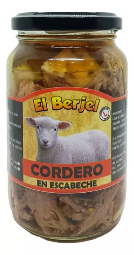 [V054] Escabeche De Cordero X 500Gr.  