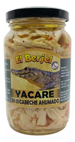 [V055] Escabeche De Yacare X 500Gr.  