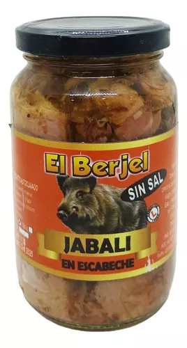 [V058] Escabeche De Jabali X 500Gr.  