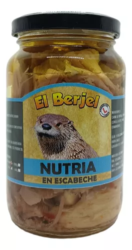 [V059] Escabeche De Nutria X 500Gr.  