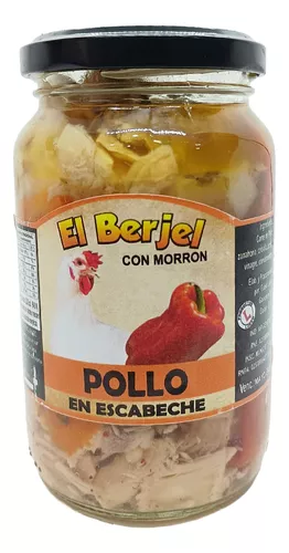 [V065] Escabeche De Pollo X 500Gr.