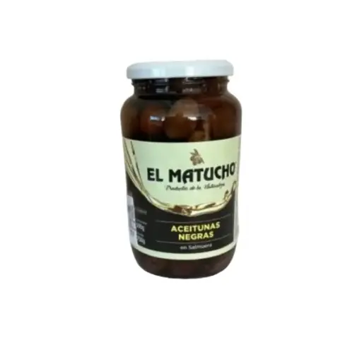 [V111] Aceitunas Negras Con Carozo x 1Kg.