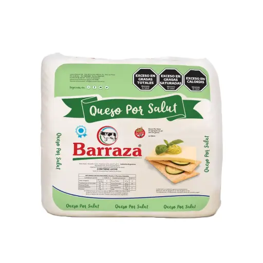 [Q076] Port Salut Sin Sal Barraza x 4Kg. 