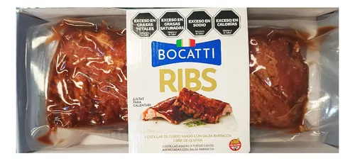 [V160] Costillas de Cerdo Ribs Bocatti