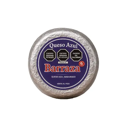 [Q071] Queso Azul Roquefort Barraza x 2,5 Kg. 