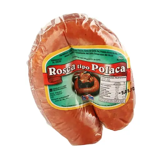 [V088] Salchicha Chorizo Rosca Polaca Tradicional X 3 Kg.