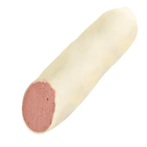 [V095] Leberwurst Tradicional En Tripa Pate Higado X 5 Kg.