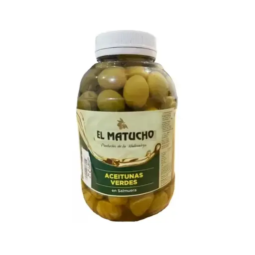 [V100] Aceitunas Verdes Carozo Nro° 0 X 1 Kg.