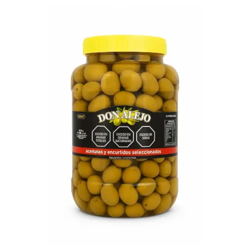 [V101] Aceitunas Verdes Carozo Nro° 0 X 2 Kg.