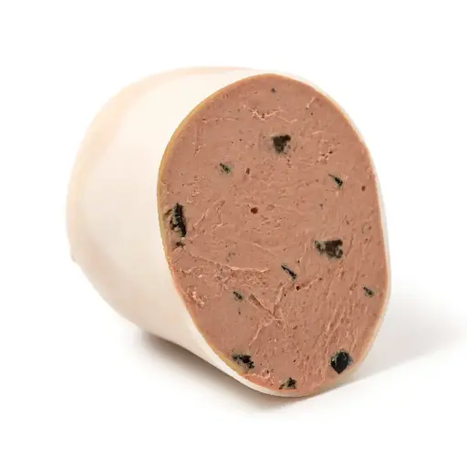 [V103] Leberwurst Con Trufas Pate Higado Con Tripa x 10U.