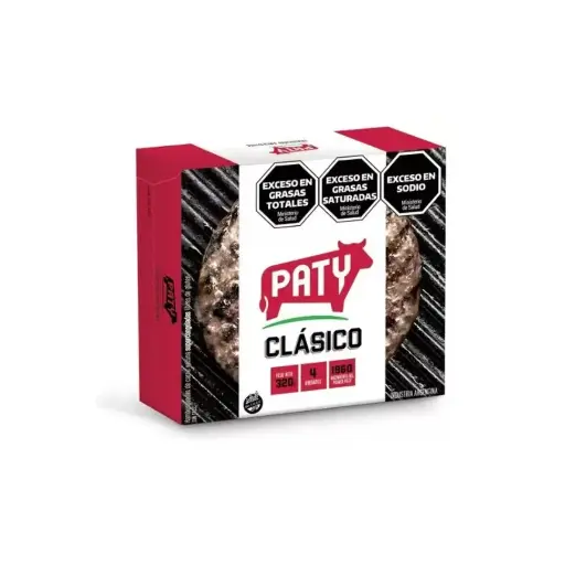[V189] Hamburguesa Paty Clasico x 40 U.