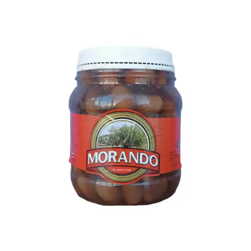 [V031] Aceitunas Negras Con Carozo Morando x 1Kg. 
