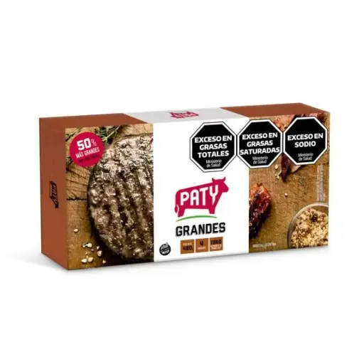 [V193] Hamburguesa Paty Grande x 40 U. 